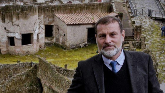 Massimo Osanna, Soprintendente di Pompei.
