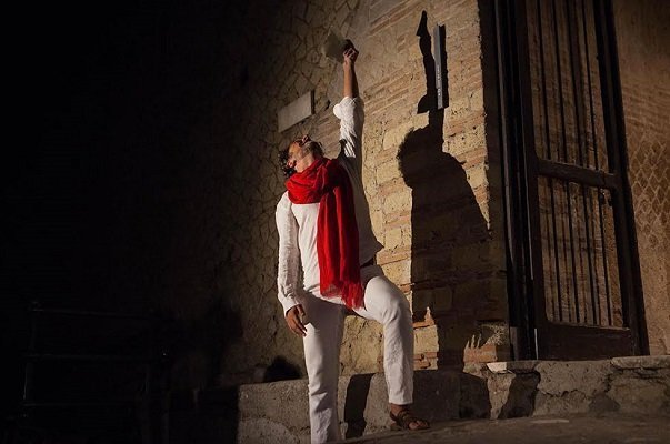 Scavi di Ercolano. La notte di Plinio