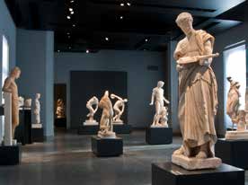 Capolavori di scultura conservati presso il Museo Nazionale Romano in Palazzo Massimo
