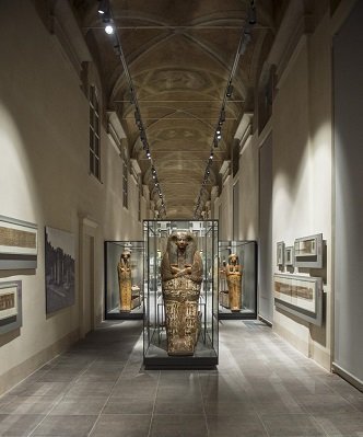 Sarcofago, Museo Egizio